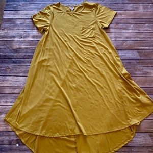 NWOT Mustard LuLaRoe Carly Sz XL